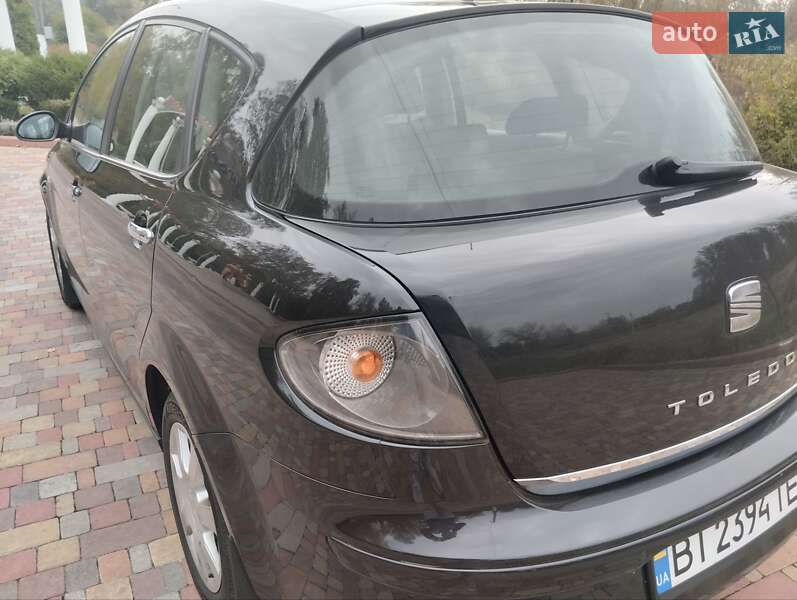 Хэтчбек SEAT Toledo 2006 в Миргороде фото 3 Хэтчбек SEAT Toledo 2006 в Миргороде