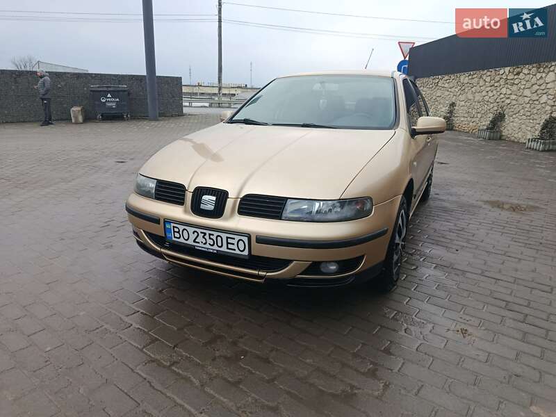 Седан SEAT Toledo 2001 в Тернополі