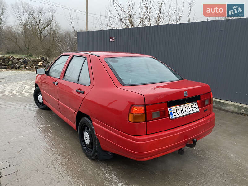 Седан SEAT Toledo 1992 в Тернополі фото 23 Седан SEAT Toledo 1992 в Тернополі
