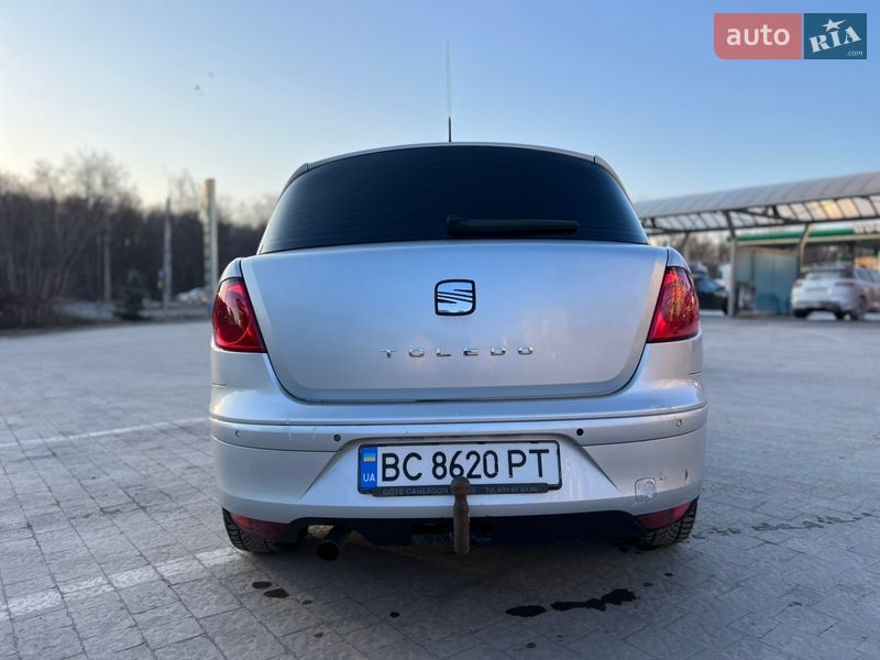 Хэтчбек SEAT Toledo 2004 в Тернополе