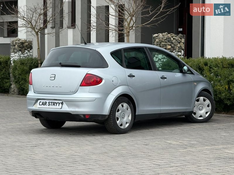 Хэтчбек SEAT Toledo 2008 в Стрые