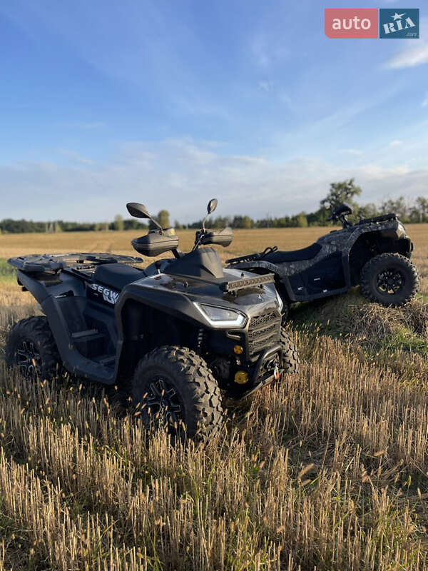 Мотовездеход Segway 1000 AT10L 2025 в Киеве фото 15 Мотовездеход Segway 1000 AT10L 2025 в Киеве