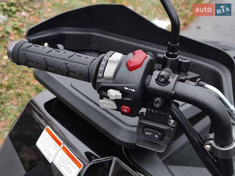 Квадроцикл утилітарний Segway 500 AT5L 2024 в Києві фото 10 Квадроцикл утилітарний Segway 500 AT5L 2024 в Києві