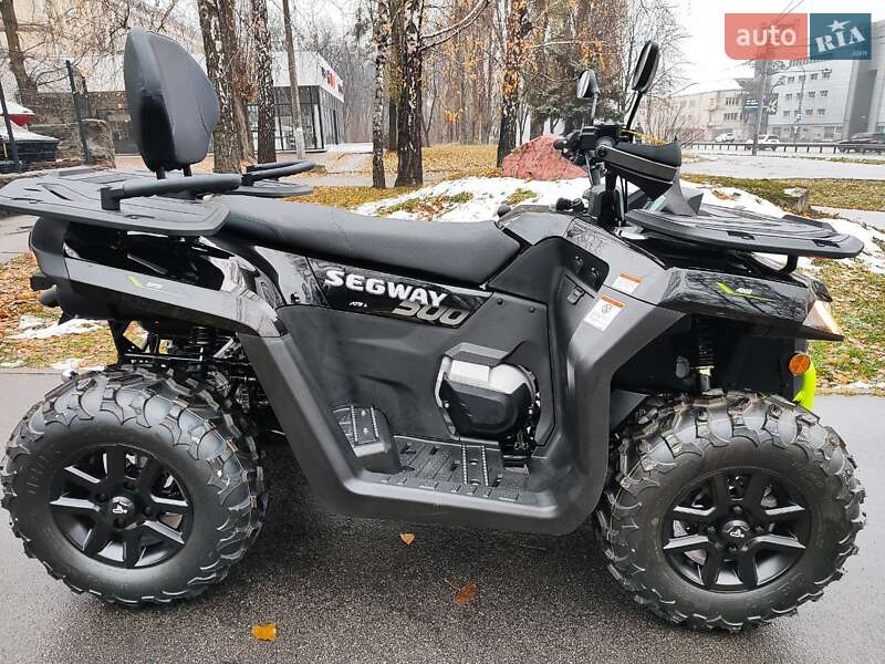 Квадроцикл утилітарний Segway 500 AT5L 2024 в Києві фото 6 Квадроцикл утилітарний Segway 500 AT5L 2024 в Києві