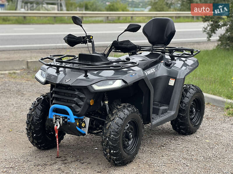 Квадроцикл  утилитарный Segway 500 AT5L 2024 в 