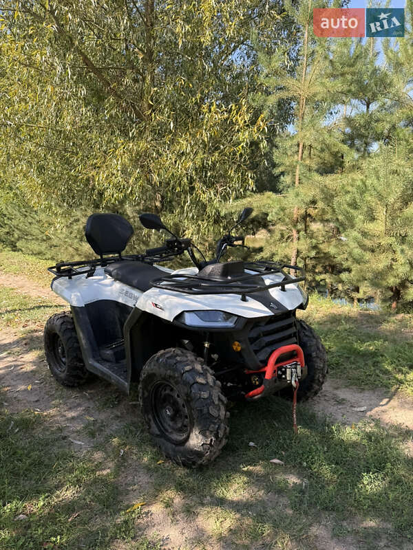 Квадроцикл  утилитарный Segway 500 AT5L 2025 в 