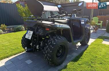 Квадроцикл утилітарний Segway 500 AT5L 2024 в 