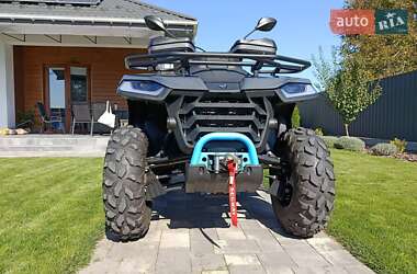Квадроцикл утилітарний Segway 500 AT5L 2024 в 