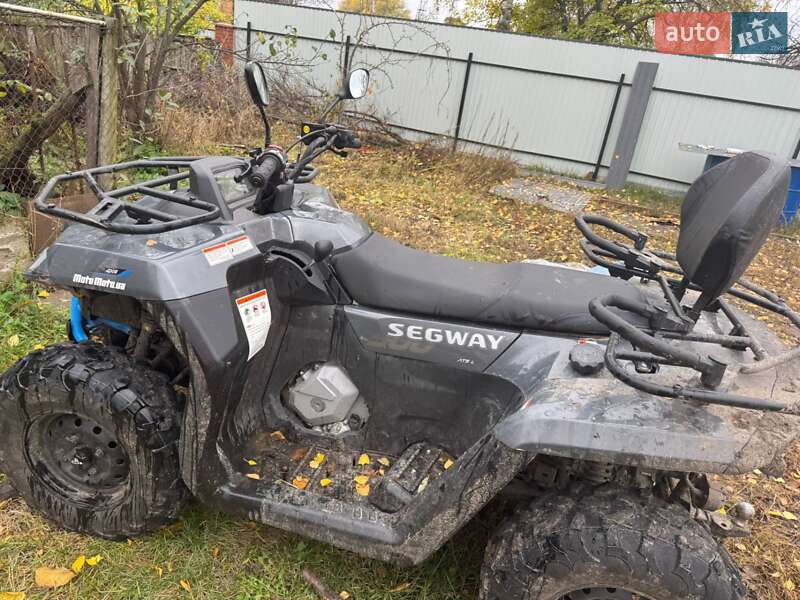 Квадроцикл утилітарний Segway 500 AT5L 2024 в Ромнах фото 4 Квадроцикл утилітарний Segway 500 AT5L 2024 в Ромнах