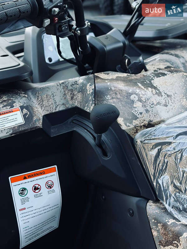 Квадроцикл утилитарный Segway 500 AT5L 2025 в Львове фото 2 Квадроцикл утилитарный Segway 500 AT5L 2025 в Львове