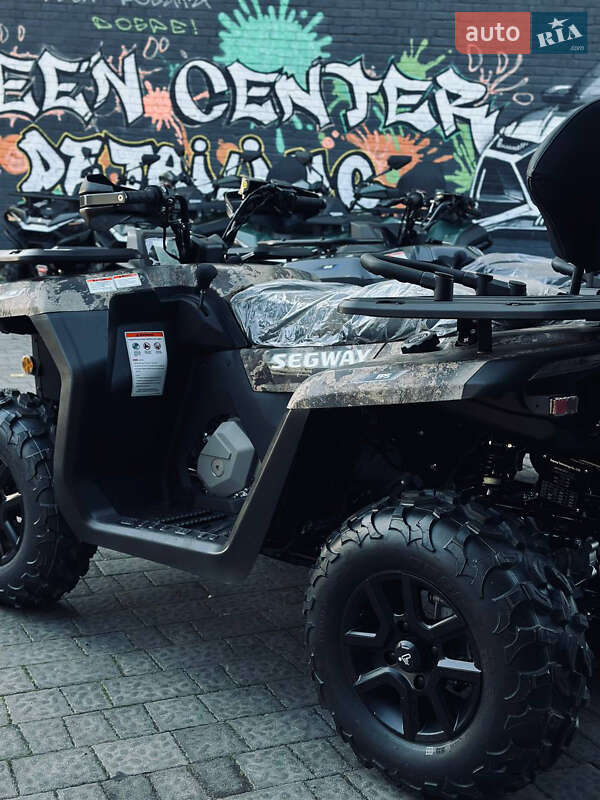 Квадроцикл утилитарный Segway 500 AT5L 2025 в Львове фото 6 Квадроцикл утилитарный Segway 500 AT5L 2025 в Львове