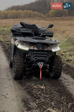 Квадроцикл утилітарний Segway 500 AT5L 2024 в Ставищі