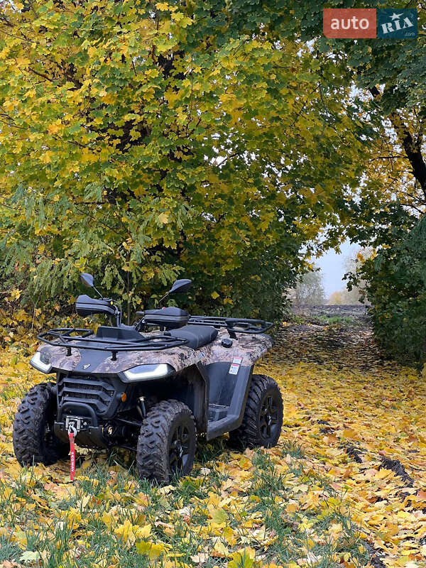 Квадроцикл  утилитарный Segway 500 AT5L 2024 в Ставище