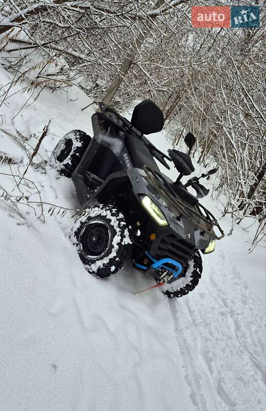 Квадроцикл  утилитарный Segway 500 AT5L 2024 в Харькове