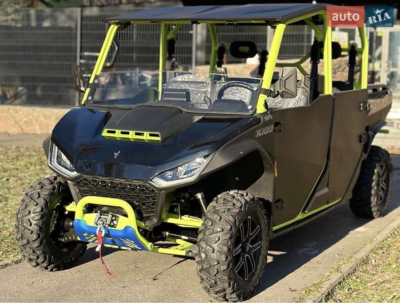 Мотовездеход Segway Fugleman 2024 в 