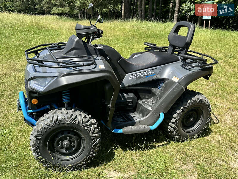 Квадроцикл  утилитарный Segway Snarler 600GL 2022 в Львове