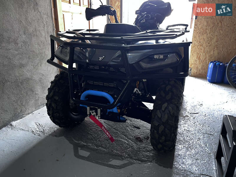 Квадроцикл  утилитарный Segway Snarler AT5 2025 в 