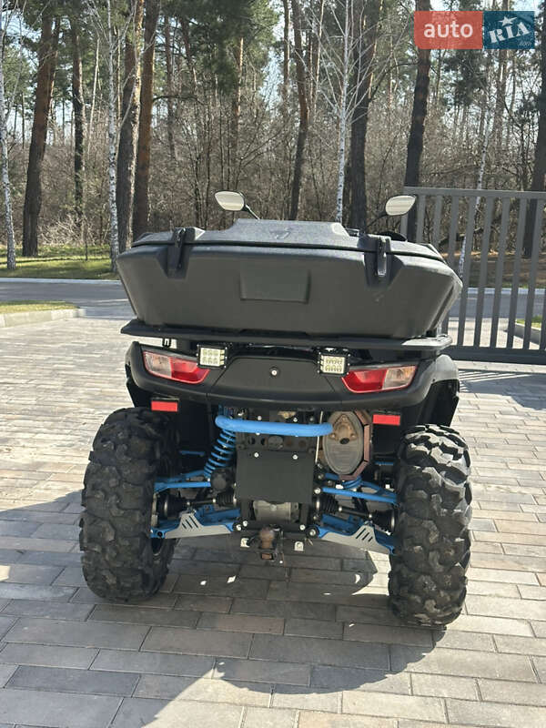 Квадроцикл  утилитарный Segway Snarler AT6 2021 в Вите-Почтовой