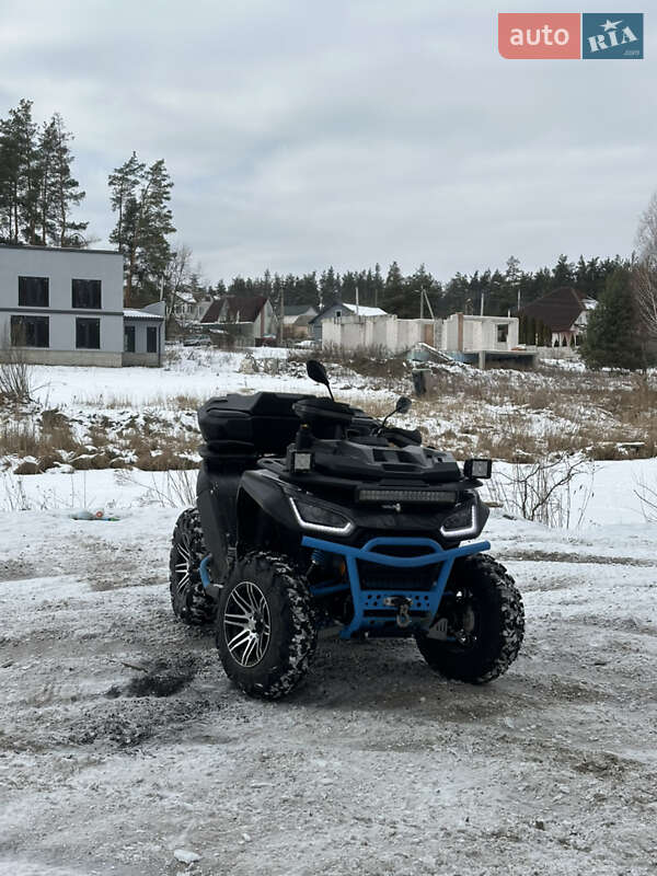 Квадроцикл  утилитарный Segway Snarler AT6 2021 в Вите-Почтовой