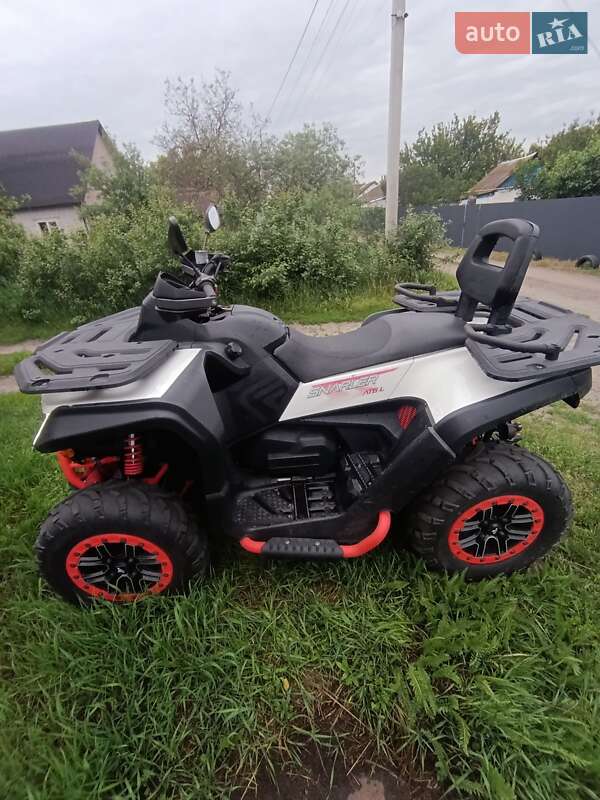 Квадроцикл  утилитарный Segway Snarler AT6 2021 в Барышевке