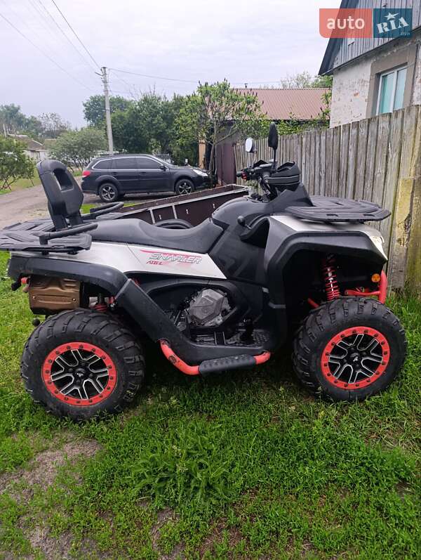 Квадроцикл  утилитарный Segway Snarler AT6 2021 в Барышевке