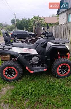 Квадроцикл  утилитарный Segway Snarler AT6 2021 в 