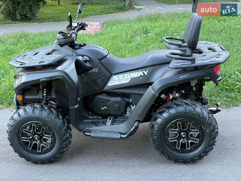Квадроцикл  утилитарный Segway Snarler AT6 2025 в Киеве