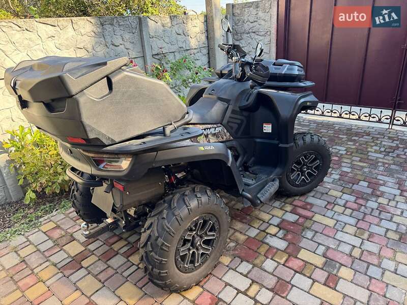 Квадроцикл утилітарний Segway Snarler AT6 2023 в Дніпрі фото 5 Квадроцикл утилітарний Segway Snarler AT6 2023 в Дніпрі