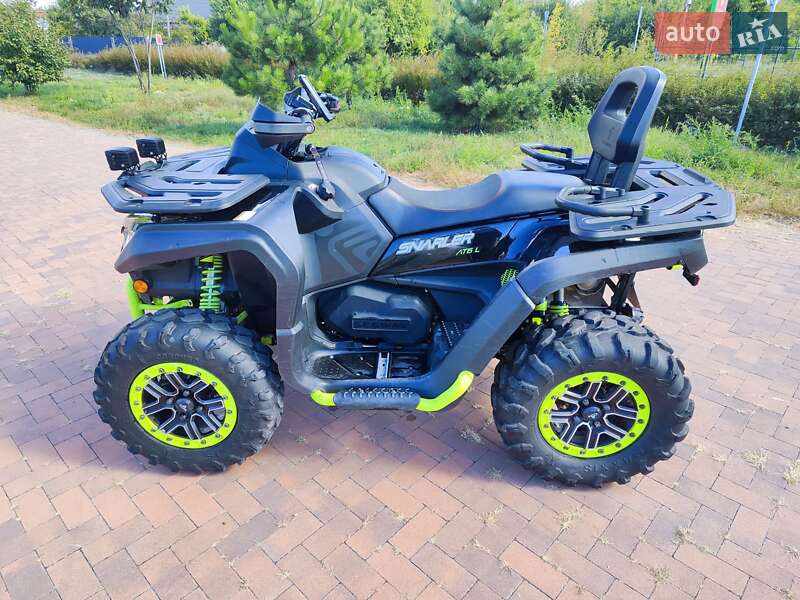 Квадроцикл  утилитарный Segway Snarler AT6 2021 в Погребах