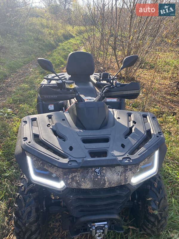 Квадроцикл спортивний Segway Snarler AT6 2024 в Тернополі
