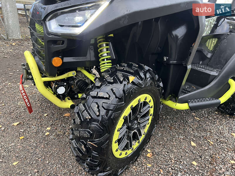 Квадроцикл  утилитарный Segway Snarler AT6 2021 в Харькове фото 8 Квадроцикл  утилитарный Segway Snarler AT6 2021 в Харькове