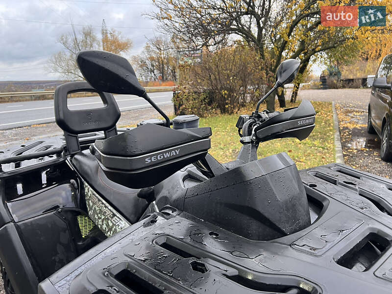 Квадроцикл  утилитарный Segway Snarler AT6 2021 в Харькове фото 14 Квадроцикл  утилитарный Segway Snarler AT6 2021 в Харькове