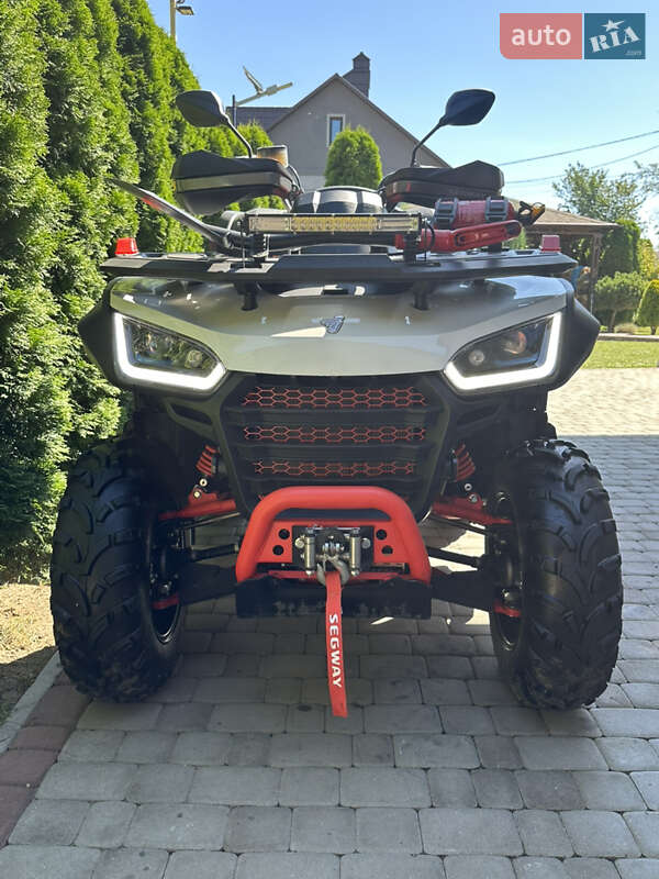 Квадроцикл  утилитарный Segway Snarler AT6 2023 в Черновцах