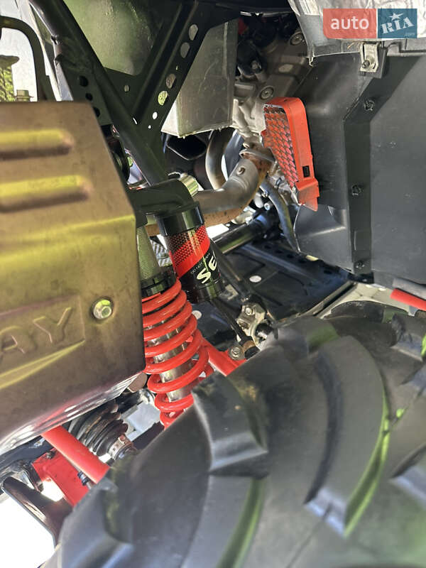 Квадроцикл  утилитарный Segway Snarler AT6 2023 в Черновцах