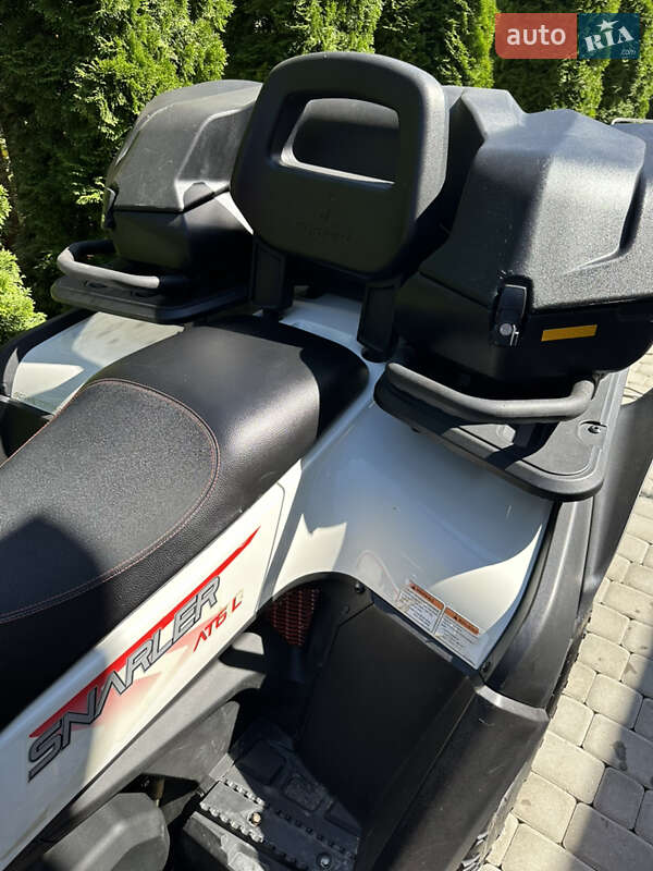 Квадроцикл  утилитарный Segway Snarler AT6 2023 в Черновцах