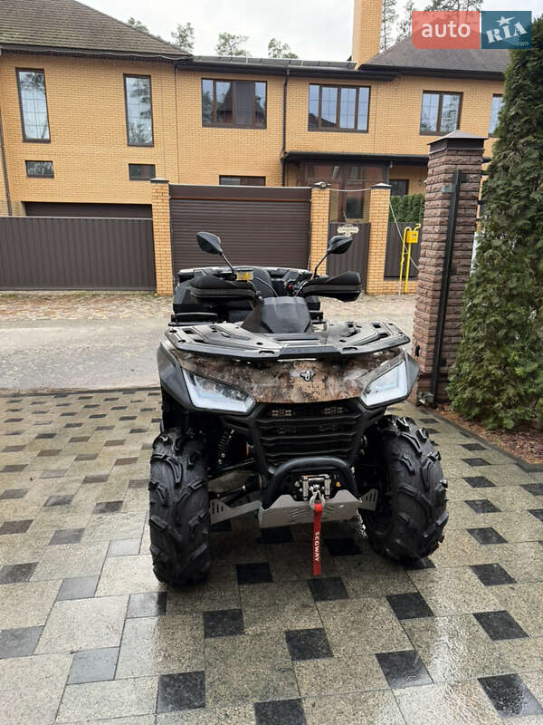 Квадроцикл утилітарний Segway Snarler AT6 2024 в Києві фото Квадроцикл утилітарний Segway Snarler AT6 2024 в Києві