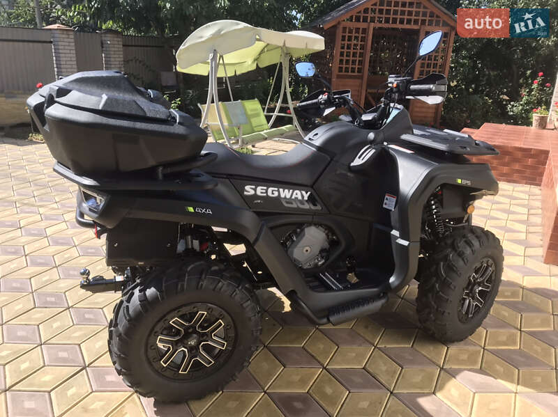Квадроцикл  утилитарный Segway Snarler 2025 в Подольске