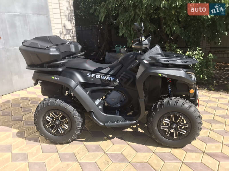 Квадроцикл  утилитарный Segway Snarler 2025 в Подольске