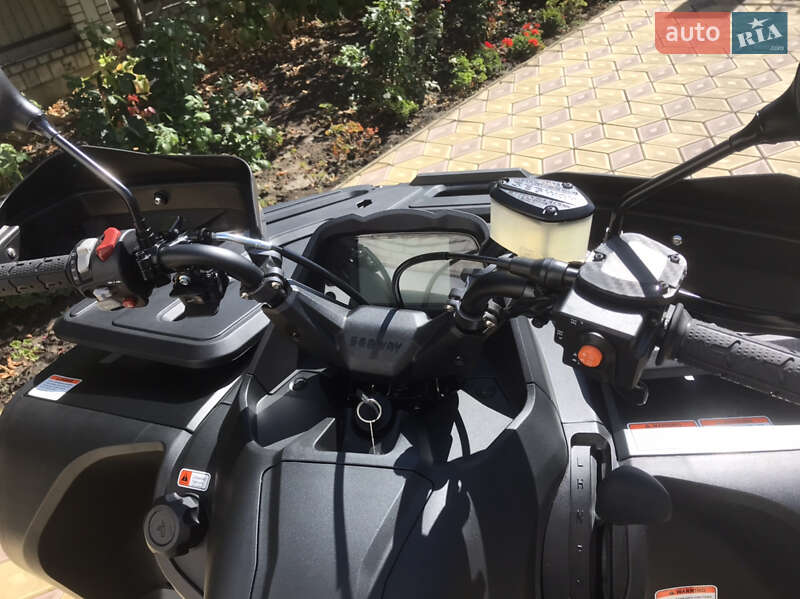 Квадроцикл  утилитарный Segway Snarler 2025 в Подольске