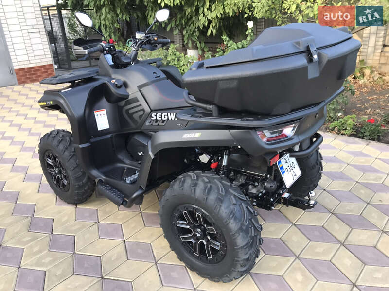 Квадроцикл  утилитарный Segway Snarler 2025 в Подольске