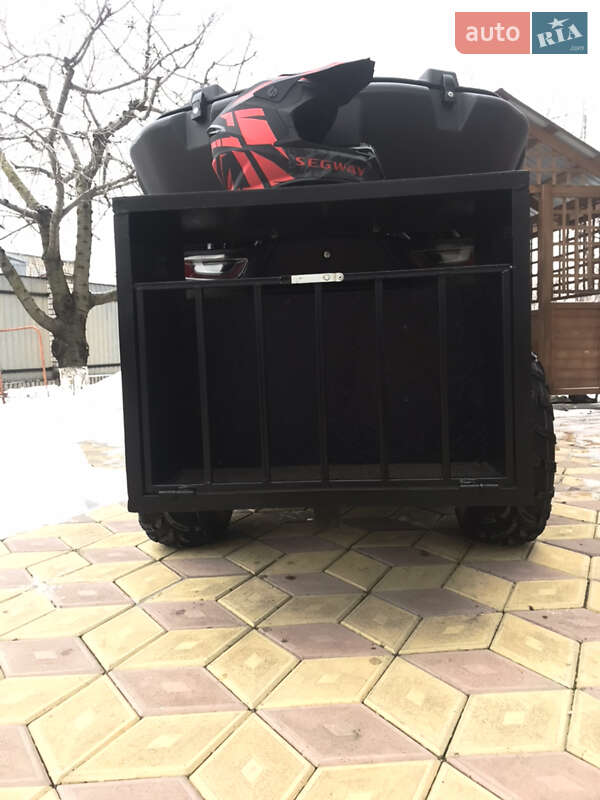 Квадроцикл  утилитарный Segway Snarler 2025 в Подольске