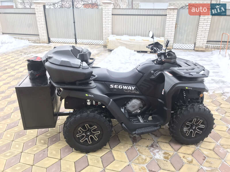 Квадроцикл  утилитарный Segway Snarler 2025 в Подольске