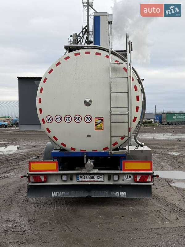 Цистерна напівпричіп Seka 105 2013 в Вінниці