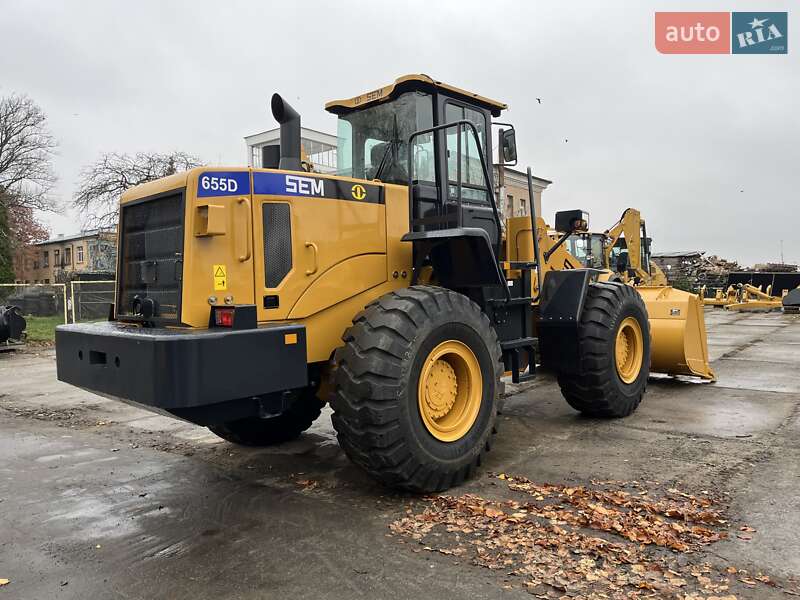 Фронтальный погрузчик SEM 655 2025 в Киеве
