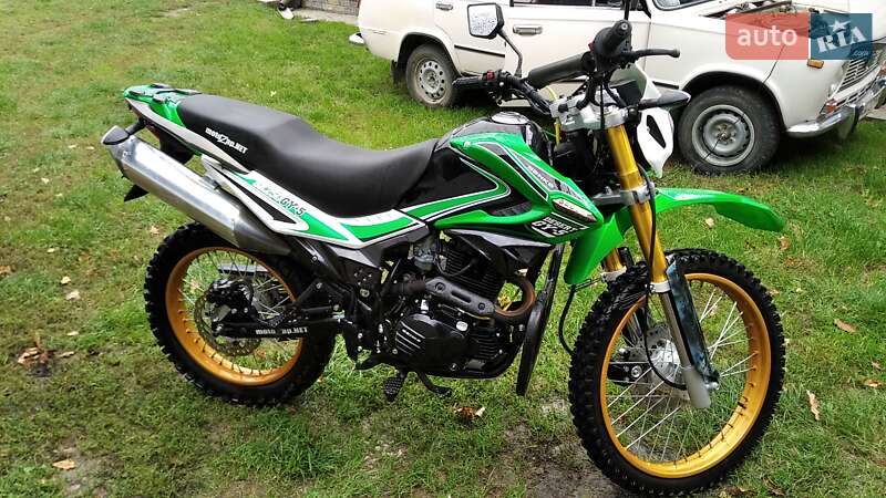 Мотоцикл Кросс Senke Desert 2020 в Чернівцях фото 4 Мотоцикл Кросс Senke Desert 2020 в Чернівцях