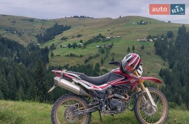 Мотоцикл Кросс Senke Desert 2019 в Верховині