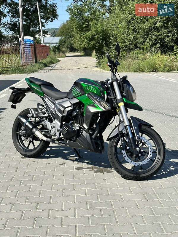 Спортбайк Senke Leopard 2022 в Черновцах