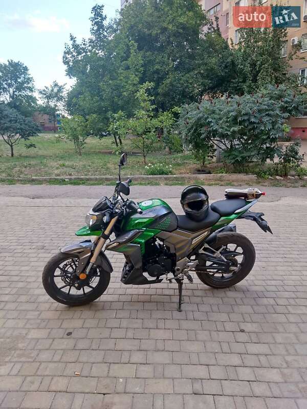 Мотоцикл Многоцелевой (All-round) Senke Leopard 2023 в Киеве фото Мотоцикл Многоцелевой (All-round) Senke Leopard 2023 в Киеве