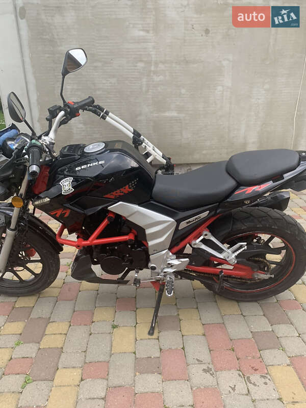 Мотоцикл Без обтекателей (Naked bike) Senke SK 2018 в Калуше