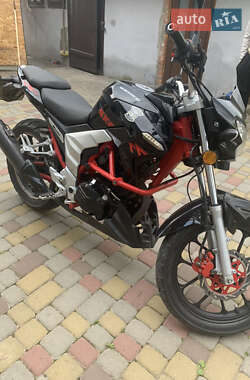 Мотоцикл Без обтекателей (Naked bike) Senke SK 2018 в 